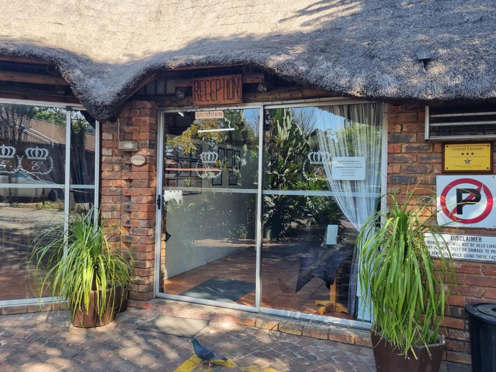 Airport Inn Bed And Breakfast Kempton Park Exterior photo