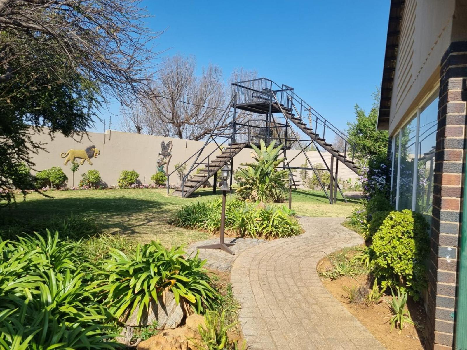 Airport Inn Bed And Breakfast Kempton Park Exterior photo